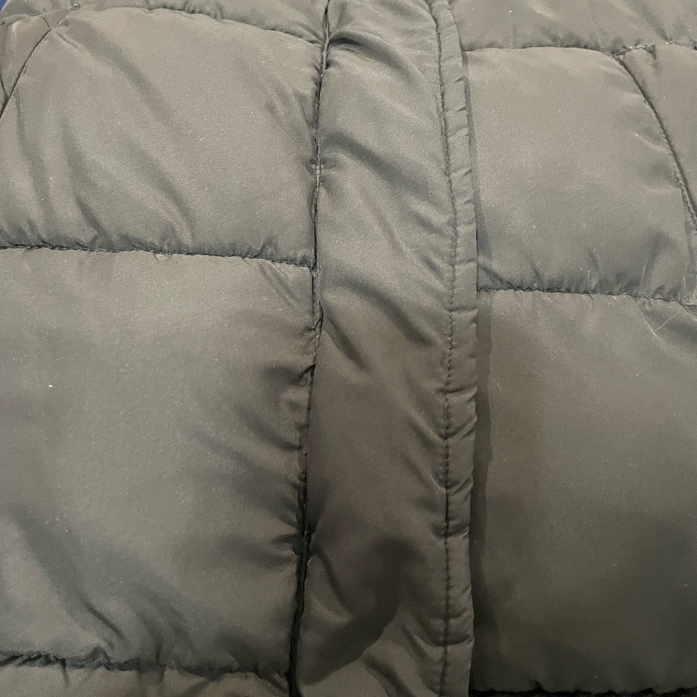 Urban Outfitters Black Puffer Jacket